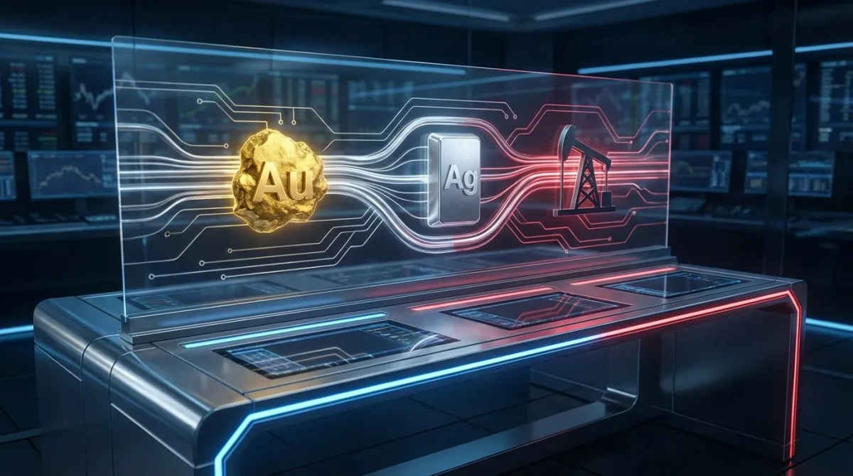 Commodity Morning Pulse: Gold Rises as Dollar Strengthens; Key Levels for December 13, 2025