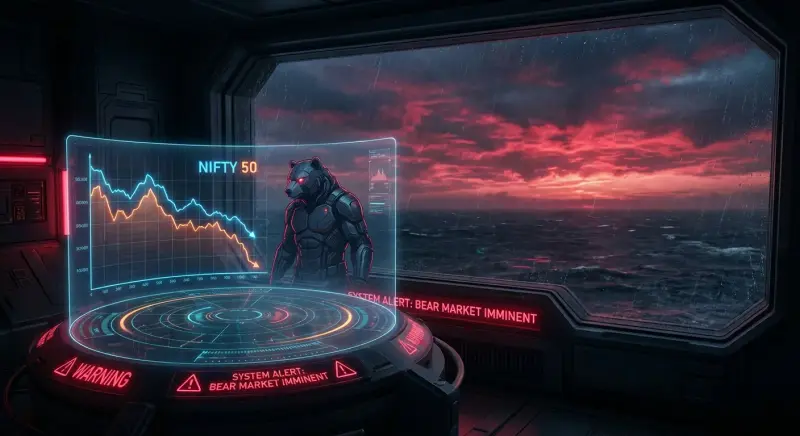 Market Setup: Global Sell-off Triggers Gap Down Alert; Watch 25,800